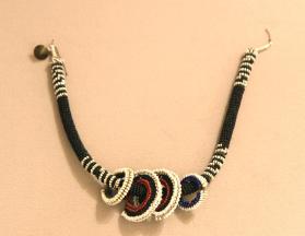 Beaded ornament, umgingqo