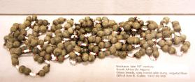 Beaded necklace