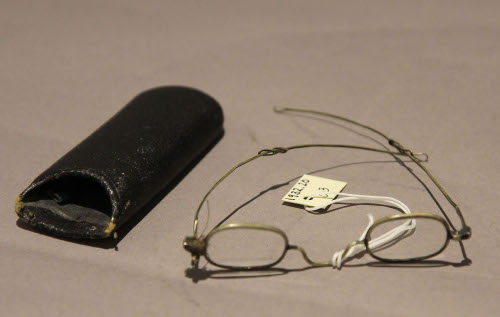 Spectacles with case