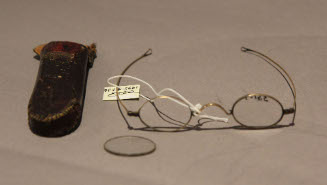 Spectacles with case