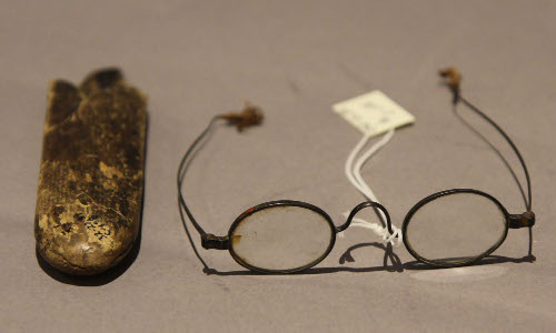 Spectacles with case