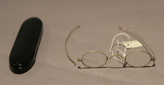 Spectacles with case