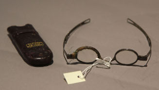 Spectacles with case