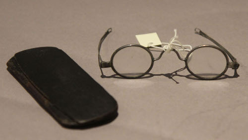 Spectacles with case