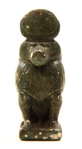 Baboon statuette