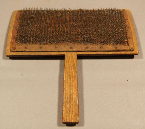 Wool carder