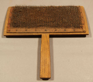 Wool carder