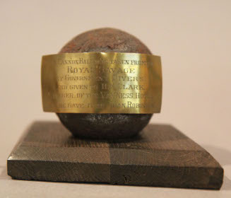 Cannon ball