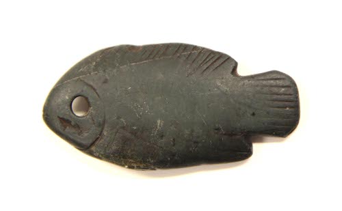 Palette in form of a fish, possibly amulet