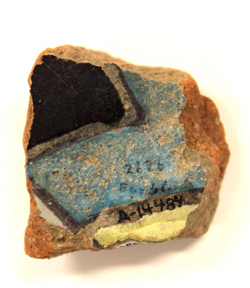 Tile fragment