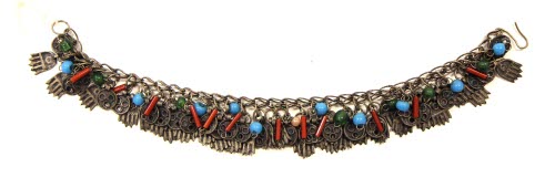 Necklace of charms