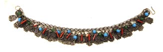 Necklace of charms