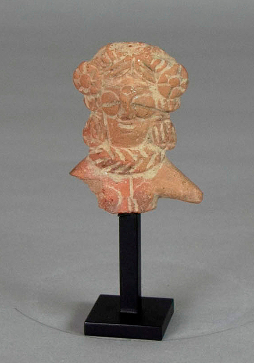 Female figure, fragment