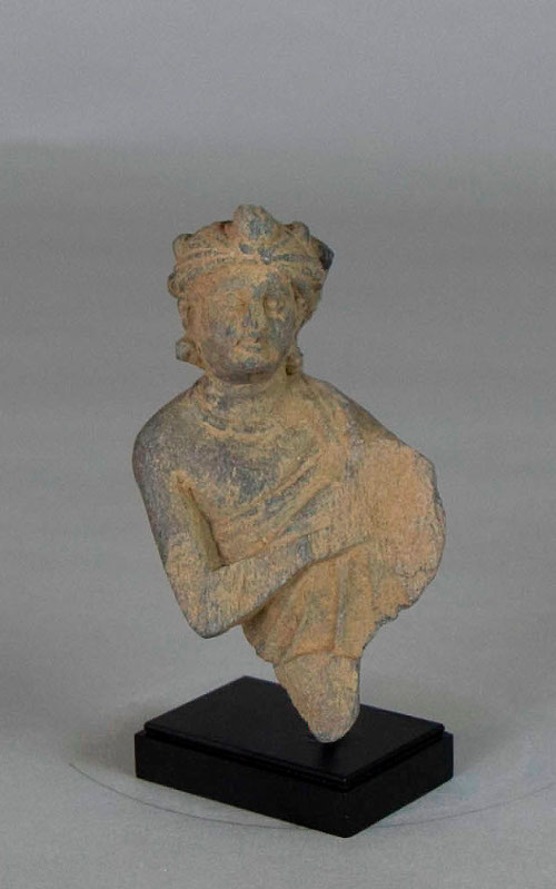 Man with turban, fragment