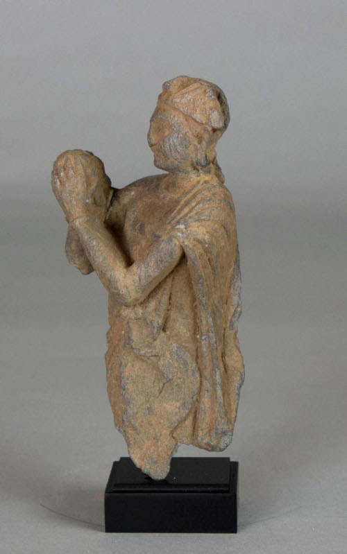 Male figure, fragment
