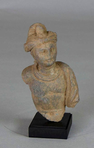 Male figure, fragment