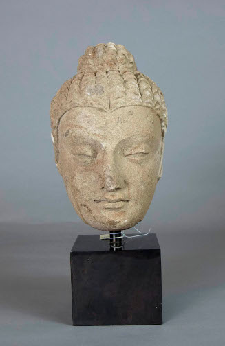 LARGE BUDDHA HEAD