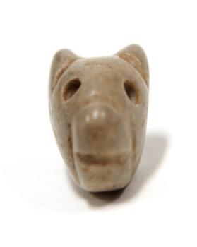 Animal head bead