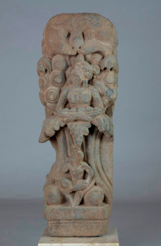 STELA, SUPPORT FOR A THRONE OR COUCH