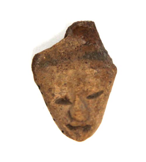 Head figurine