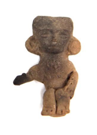 Seated figurine