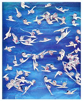 Seasons, Children in Water