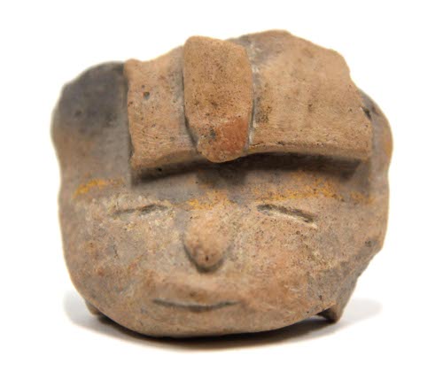 Figurine head