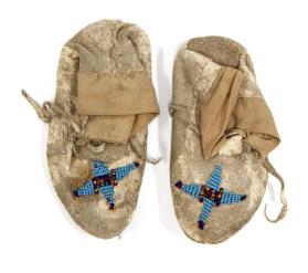 Child's moccasins