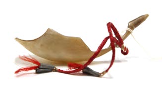 Horn spoon
