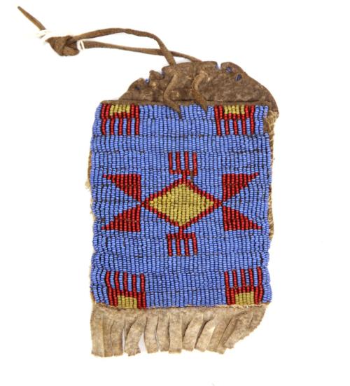 Beaded bag