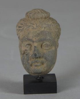 Buddha head, fragment