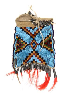 Beaded bag