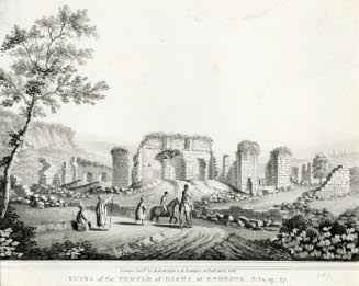 Ruins of the Temple of Diana at Ephesus