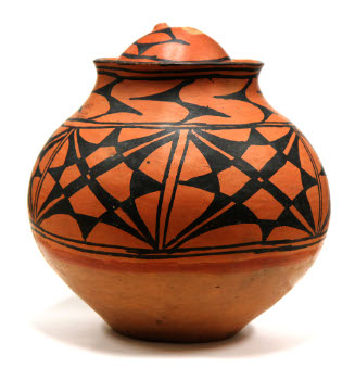 Jar with covers tenaja