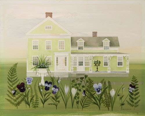 View of the Schnakenberg House