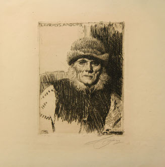 Darlecarlian Peasant, Larvrrd Anders