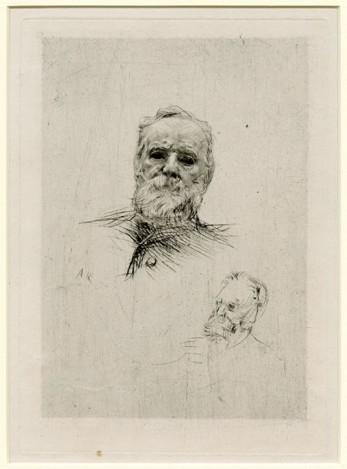 Victor Hugo, De Face