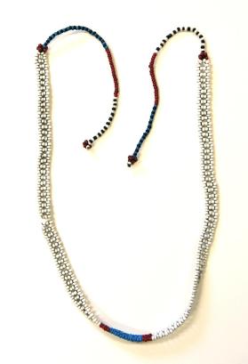 Beaded ornament