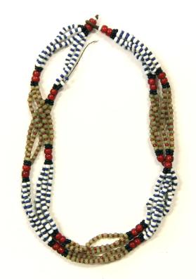 Beaded ornament