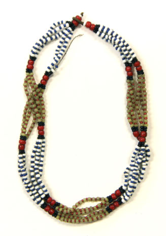 Beaded ornament