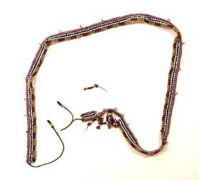 Beaded ornament