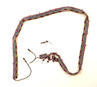 Beaded ornament