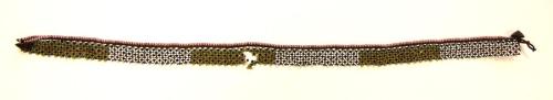 Beaded ornament