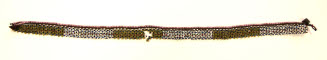 Beaded ornament