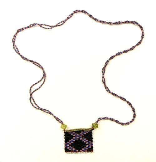 Beaded ornament