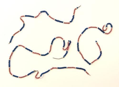 Beaded necklace