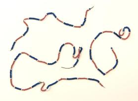 Beaded necklace