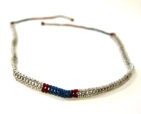 Beaded ornament