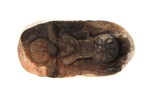 Mold for faience