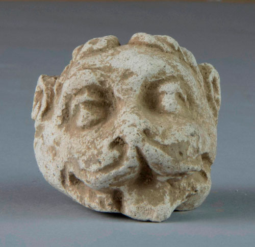 Head of lion
